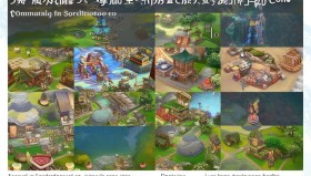 生活模拟经营游戏》革新：动态社会关系系统与国风元素，注入情感内核打破传统套路