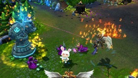 GEN双C组合Chovy与Peyz率队LCK卫冕冠军，完美发挥碾压HLE夺冠